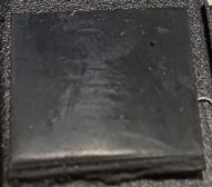MIL-CFB-DL Black Rubber Patch