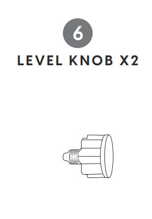 MIL-BBA-MGC (6) Level Knob (x1)