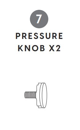 MIL-BBA-MGC (7) Pressure Knob (x1)