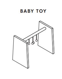 MIL-DLHS-LG (Furniture) Baby Toy