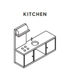 MIL-DLHS-LG (Furniture) Kitchen