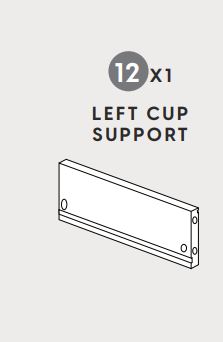 MIL-ART-B (12) Left Cup Support