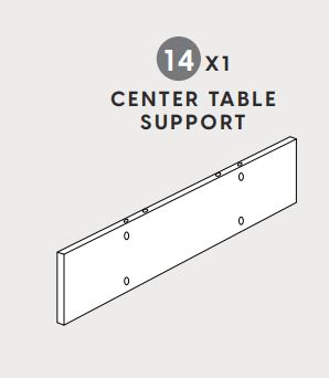 MIL-ART-B (14) Center Table Support