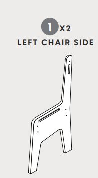 MIL-ART-B (1) Left Chair Side
