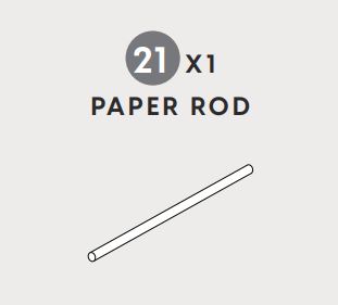 MIL-ART-B (21) Paper Rod