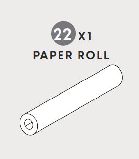 MIL-ART-B (22) Paper Roll