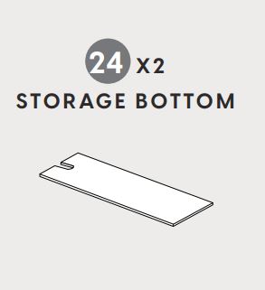 MIL-ART-B (24) Storage Bottom