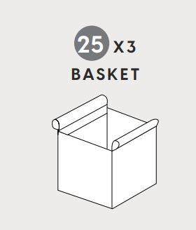 MIL-ART-B (25) Basket (X1)