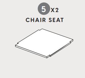 MIL-ART-B (5) Chair Seat