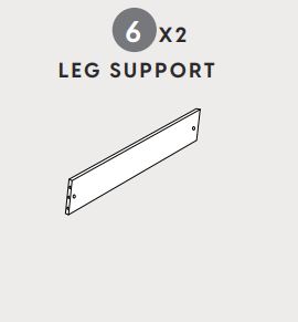 MIL-ART-B (6) Leg Support