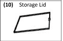 MIL-DUPS-A- (10) Storage Lid