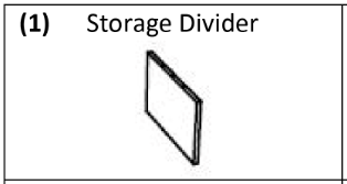 MIL-DUPS-A- (1) Storage Divider