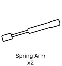MIL-TBX-A (K) Spring Arms