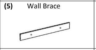 MIL-DUPS-A- (4) Wall Brace
