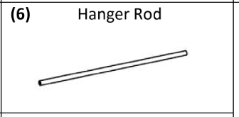 MIL-DUPS-A- (7) Hanger Rod