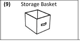 MIL-DUPS-A- (9) Storage Basket
