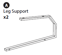 MIL-SPCT-B (A) Leg Support