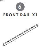 MIL-CFB-CLST-L (6) Front Rail