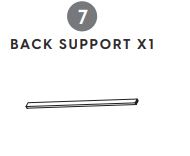 MIL-CFB-CLST-L (7) Back Support