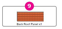 MIL-DLHS-A (9) Back Roof Panel
