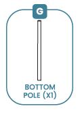 MIL-TWLTRE (G) Bottom Pole