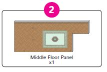 MIL-DLHS-A (2) Middle Floor Panel