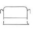 MIL-CSLP-GRY-S (E) Bassinet Support + Barrier Bar