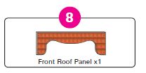 MIL-DLHS-A (8) Front Roof Panel