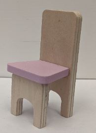 MIL-DLHS-A (Furniture) Kitchen Chair