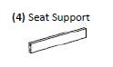 MIL-TAC-S (4) Seat Support