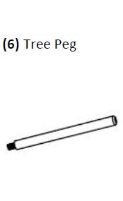 MIL-CTK-A (6) Tree Peg