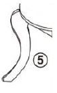 MIL-VNT-A (5) Stool Leg