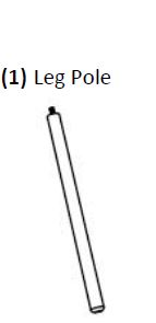 MIL-CTK-A (1) Leg Pole