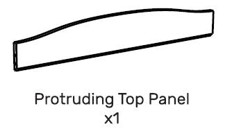 MIL-TBX-A (5) Protruding Top Panel