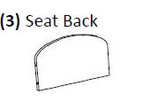 MIL-TAC-S (3) Seat Back