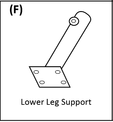 MIL-BBA-HA8 (F) Lower Leg Support
