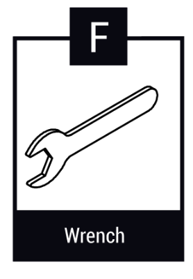 MIL-CFB-L-A (F) Wrench