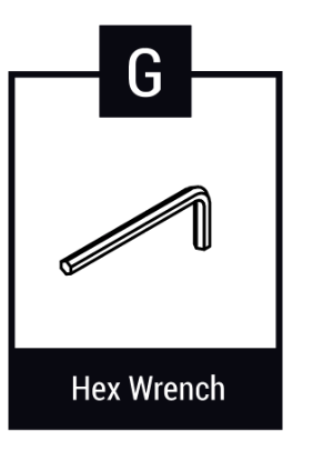 MIL-CFB-L-A (G) Hex Wrench