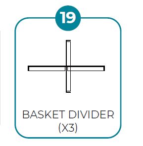 MIL-TAC-LG (19) Basket Divider