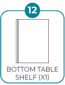 MIL-TAC-LG (12) Bottom Table Shelf