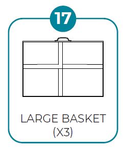 MIL-TAC-LG (17) Large Basket