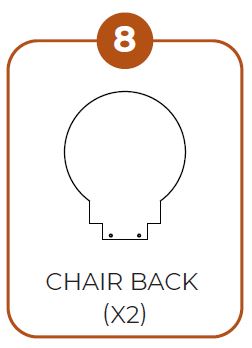 MIL-TAC-MCM (8) Chair Back