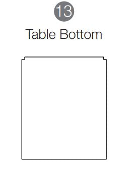 MIL-ART-S-N (13) Table Bottom
