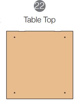 MIL-ART-S-N (20) Table Top