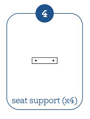 MIL-ART-S-N (4) Seat Support