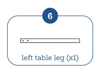 MIL-ART-S-N (6) Left Table Leg