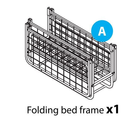 MIL-CFB-DL (A) Bed Frame