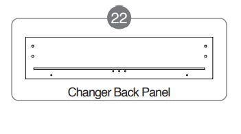 MIL-CHG-TB (22) Changer Back Panel