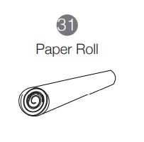 MIL-ART-S-N (31) Paper Roll
