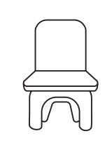 MIL-DLHS-NST (Furniture) Chair